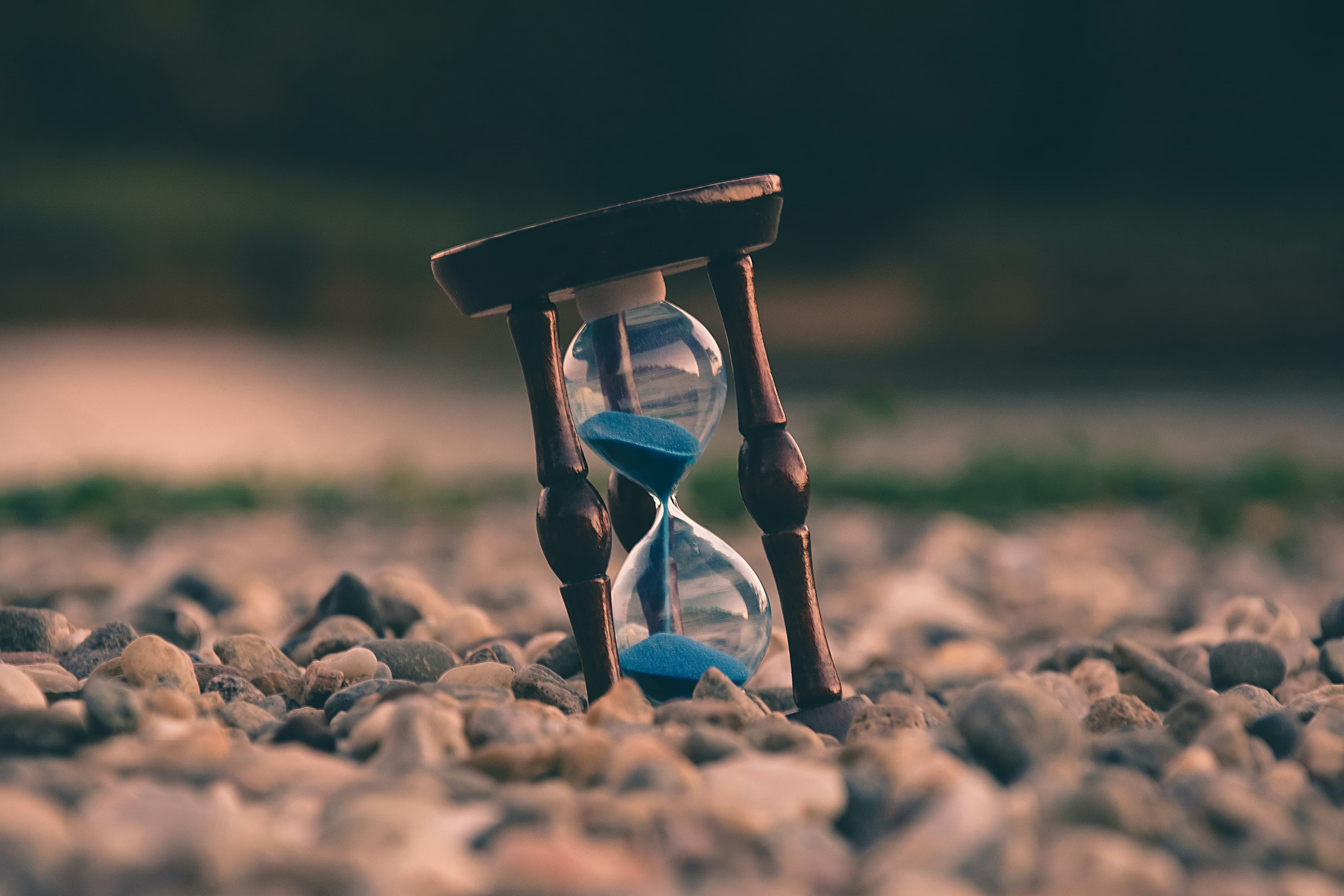 Clock representing the importance of time management and productivity.